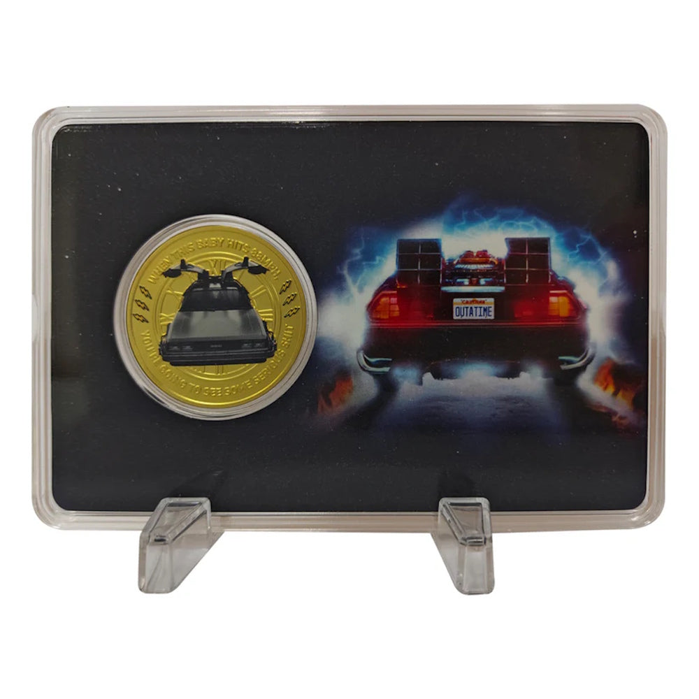 BACK TO THE FUTURE - 40th Anniversary Presentation Coin / 世界限定1,985個